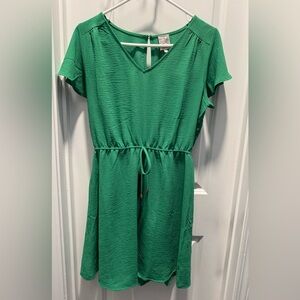 NAIF Green Dress